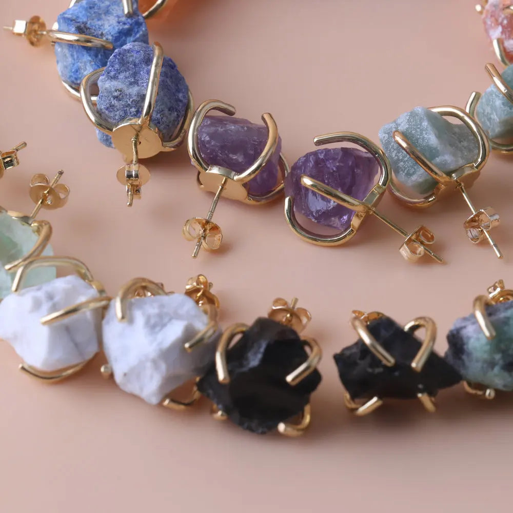 Terra Gem Earrings