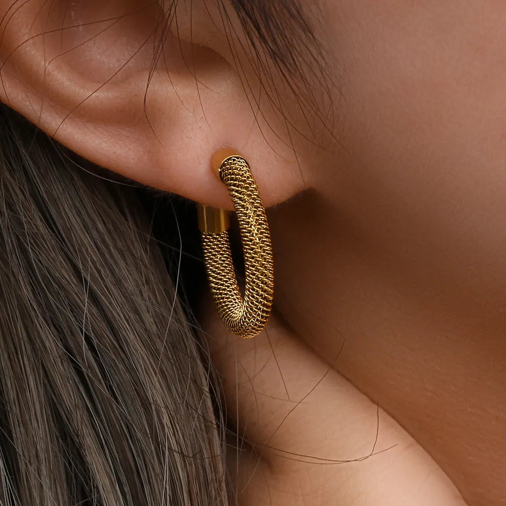 Eterna Weave Earrings