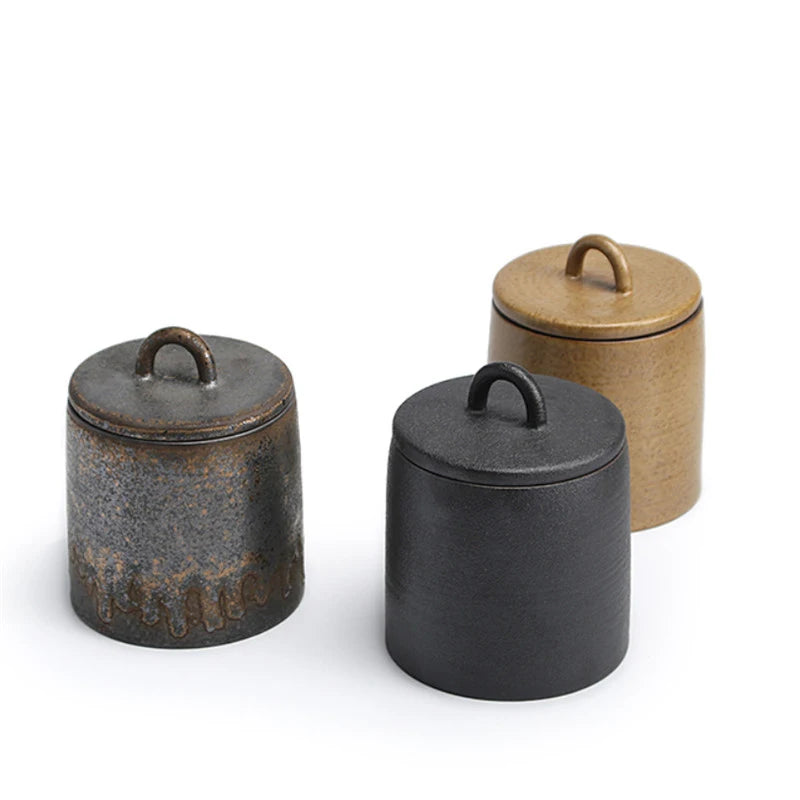 Small Tea Canister
