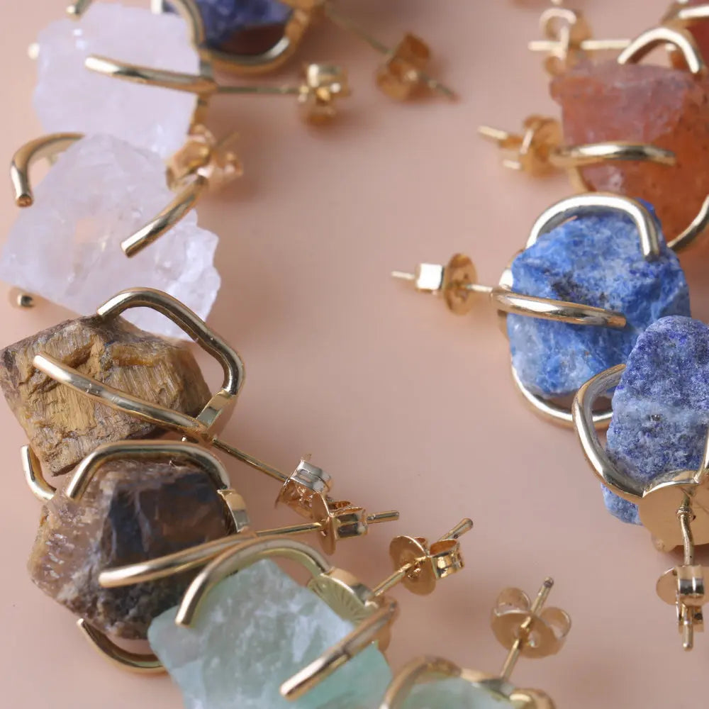 Terra Gem Earrings