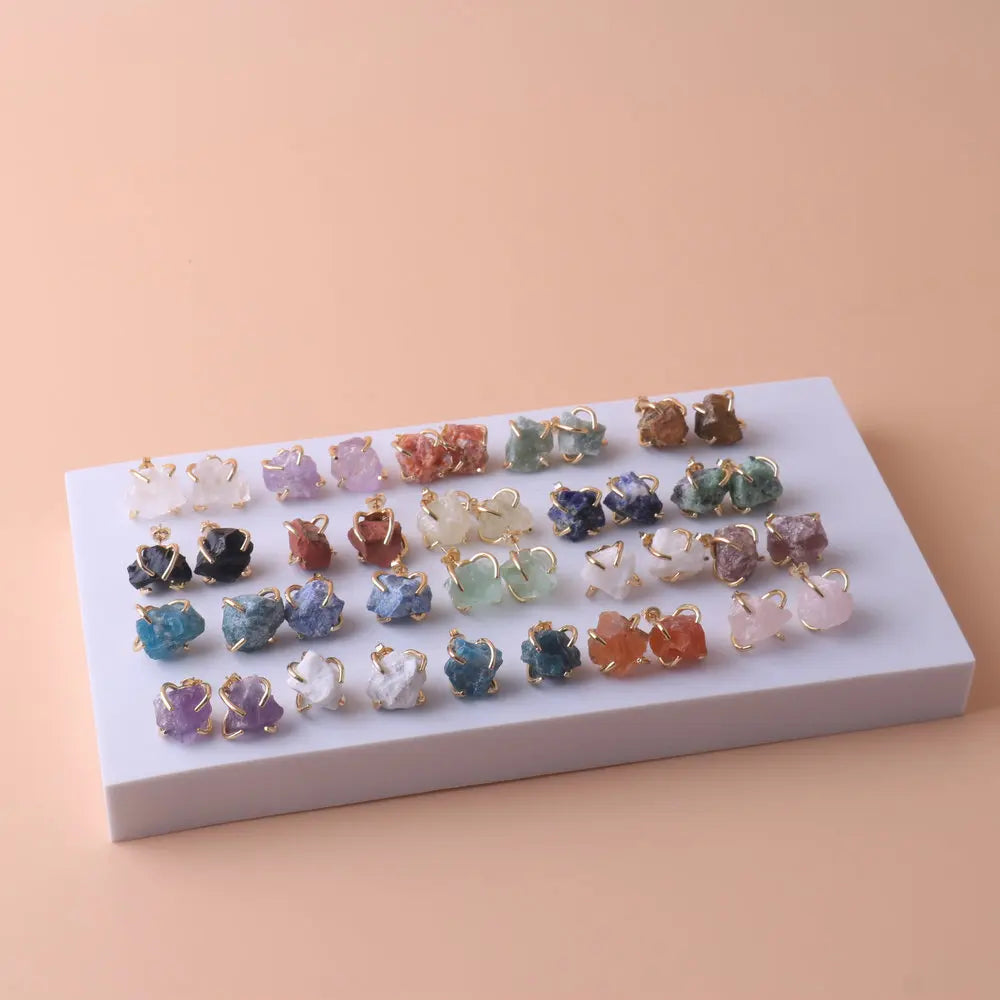 Terra Gem Earrings