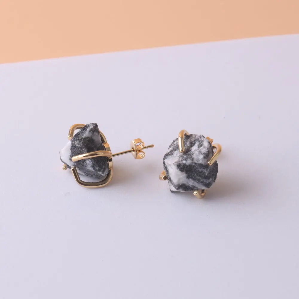 Terra Gem Earrings