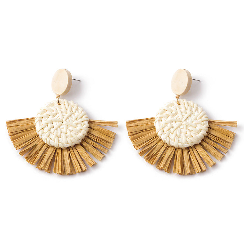 Boho Fringe Earrings