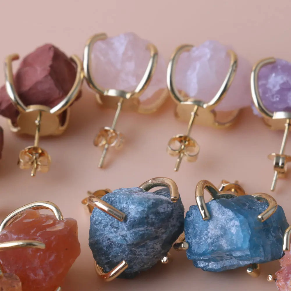 Terra Gem Earrings