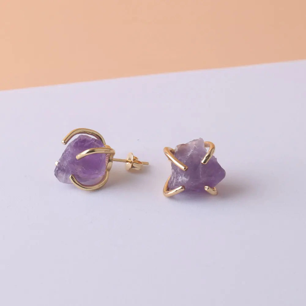 Terra Gem Earrings