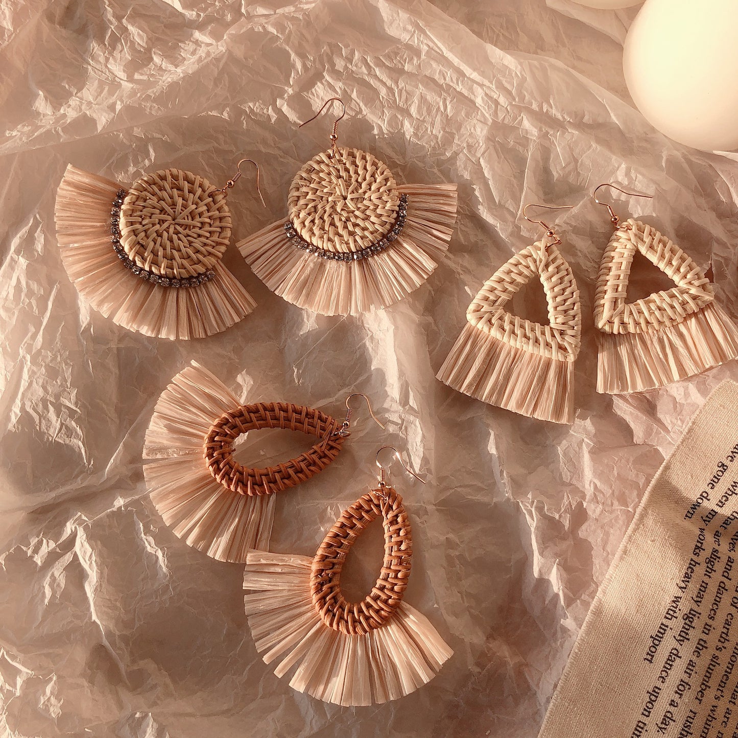 Boho Fringe Earrings