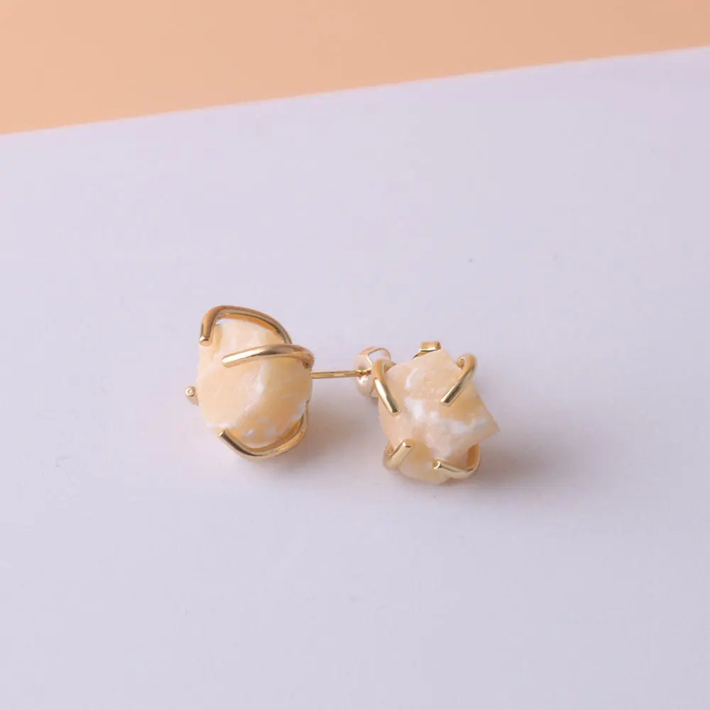 Terra Gem Earrings