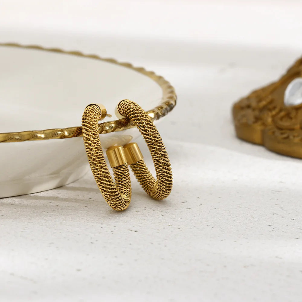 Eterna Weave Earrings