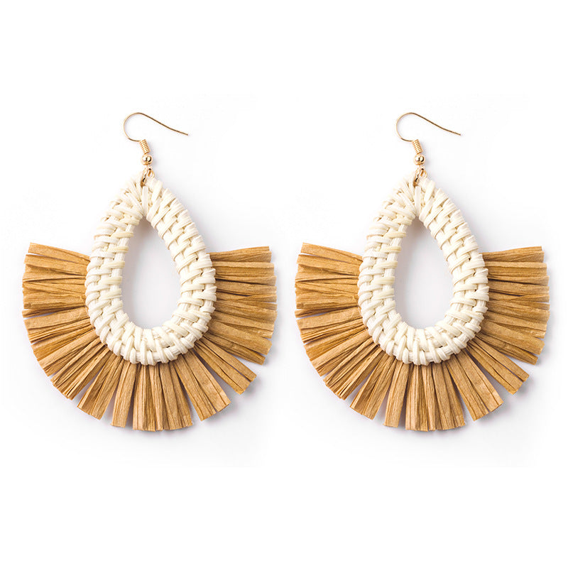 Boho Fringe Earrings
