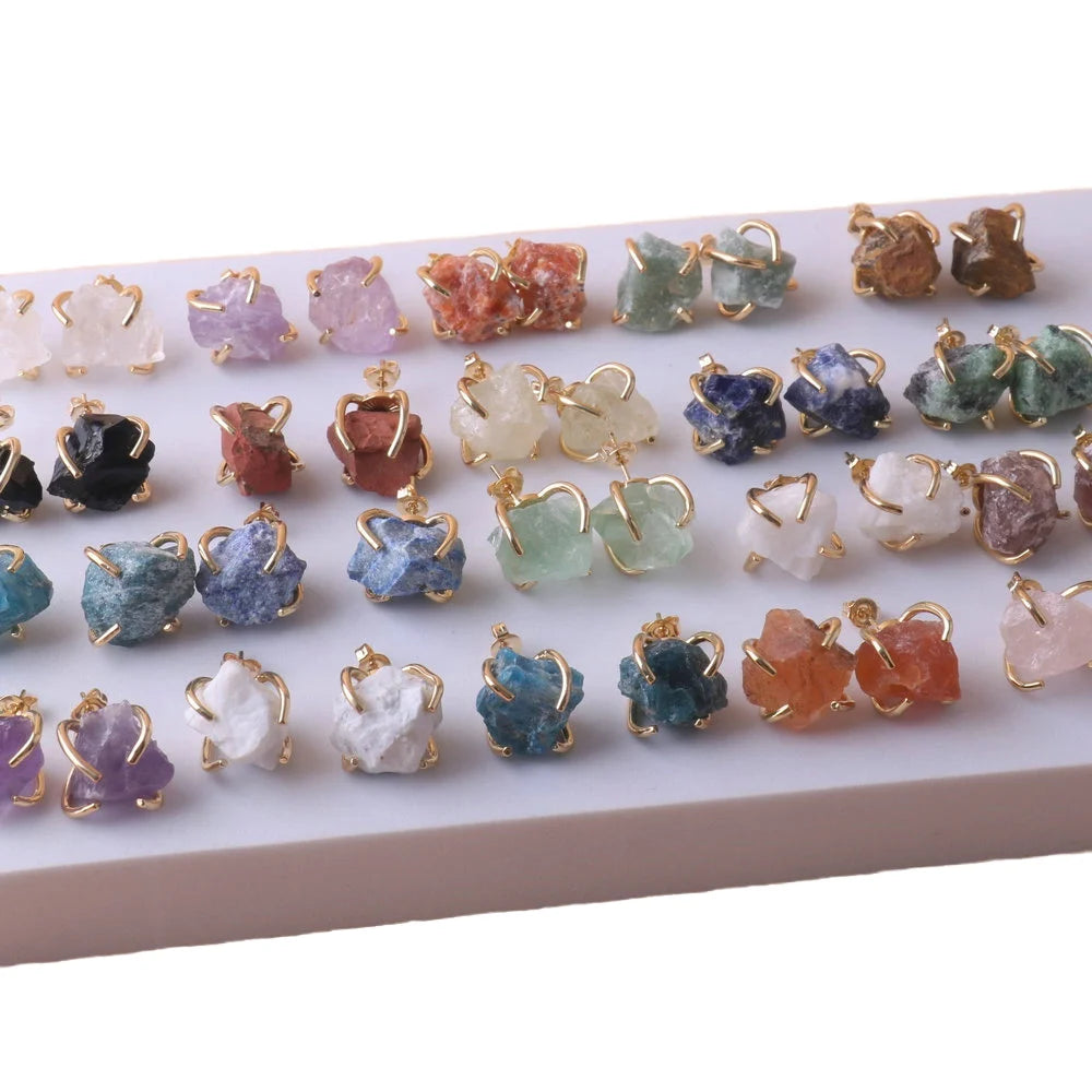 Terra Gem Earrings