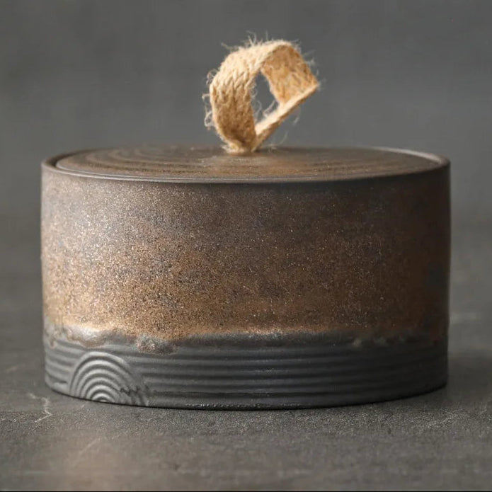 Large Tea Canister