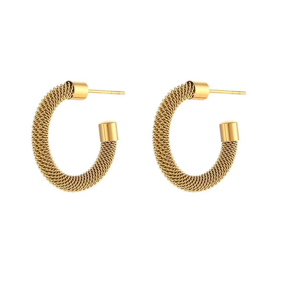 Eterna Weave Earrings
