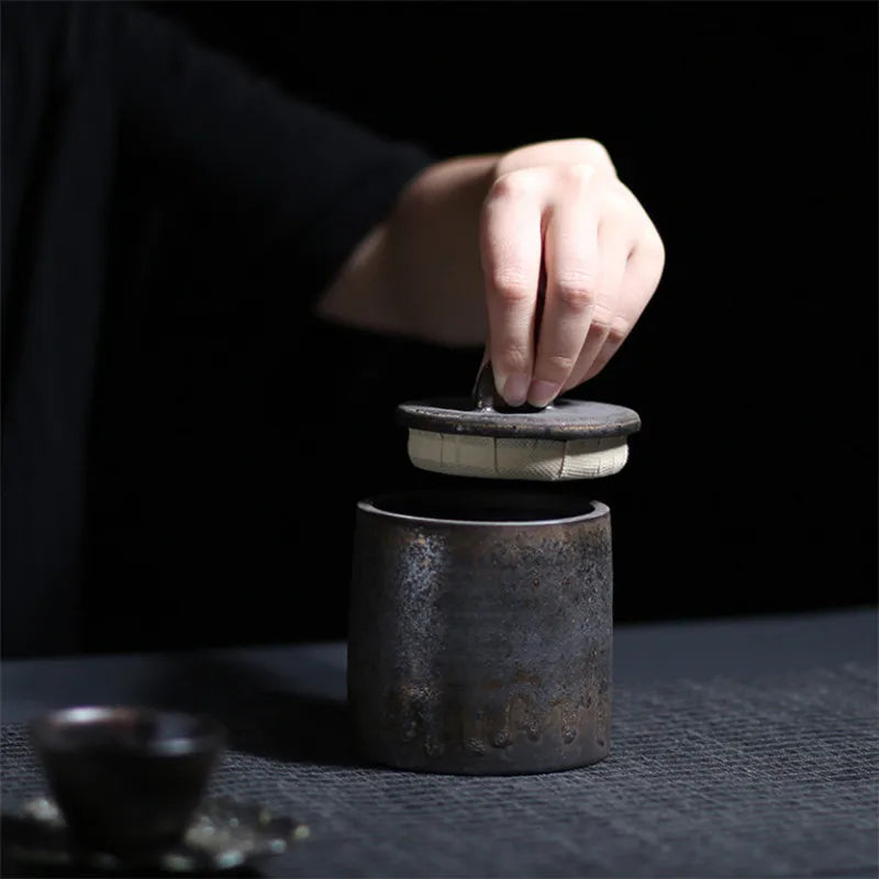 Small Tea Canister