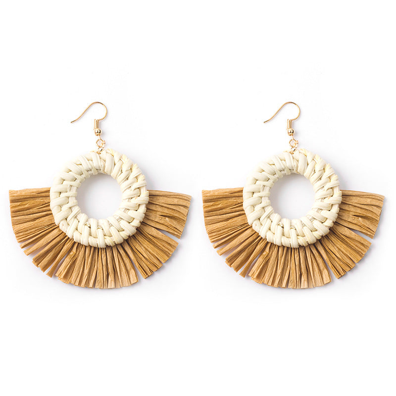 Boho Fringe Earrings