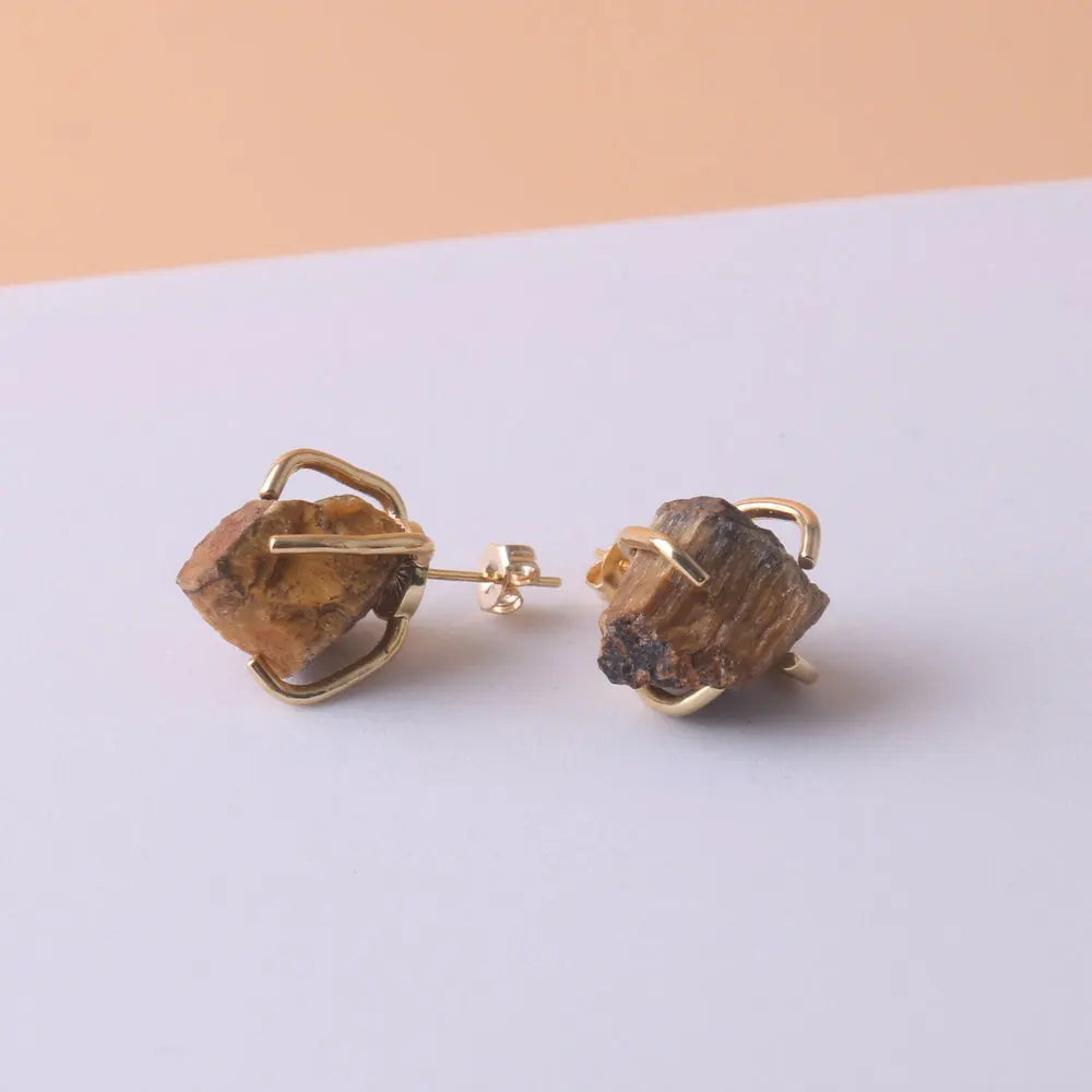 Terra Gem Earrings