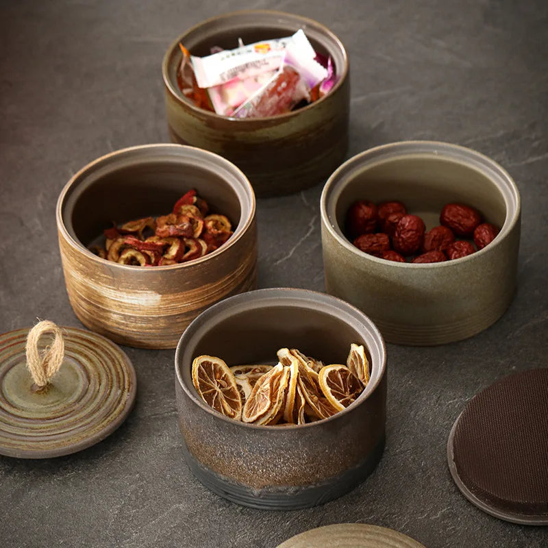 Large Tea Canister