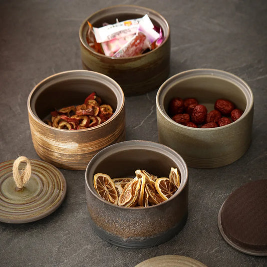 Large Tea Canister