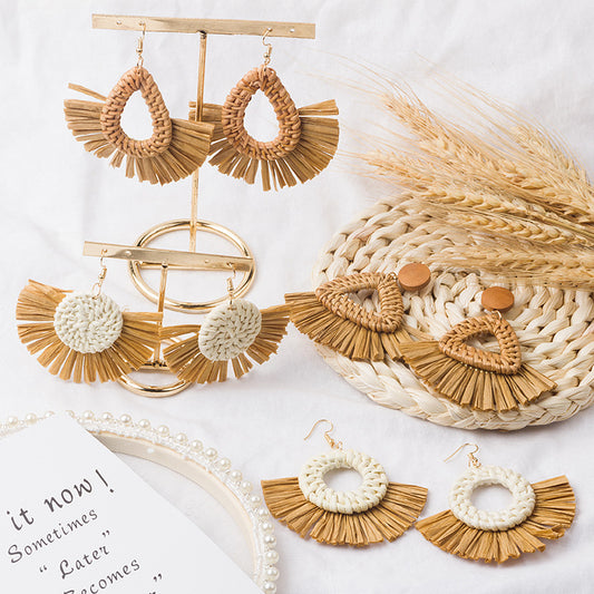 Boho Fringe Earrings