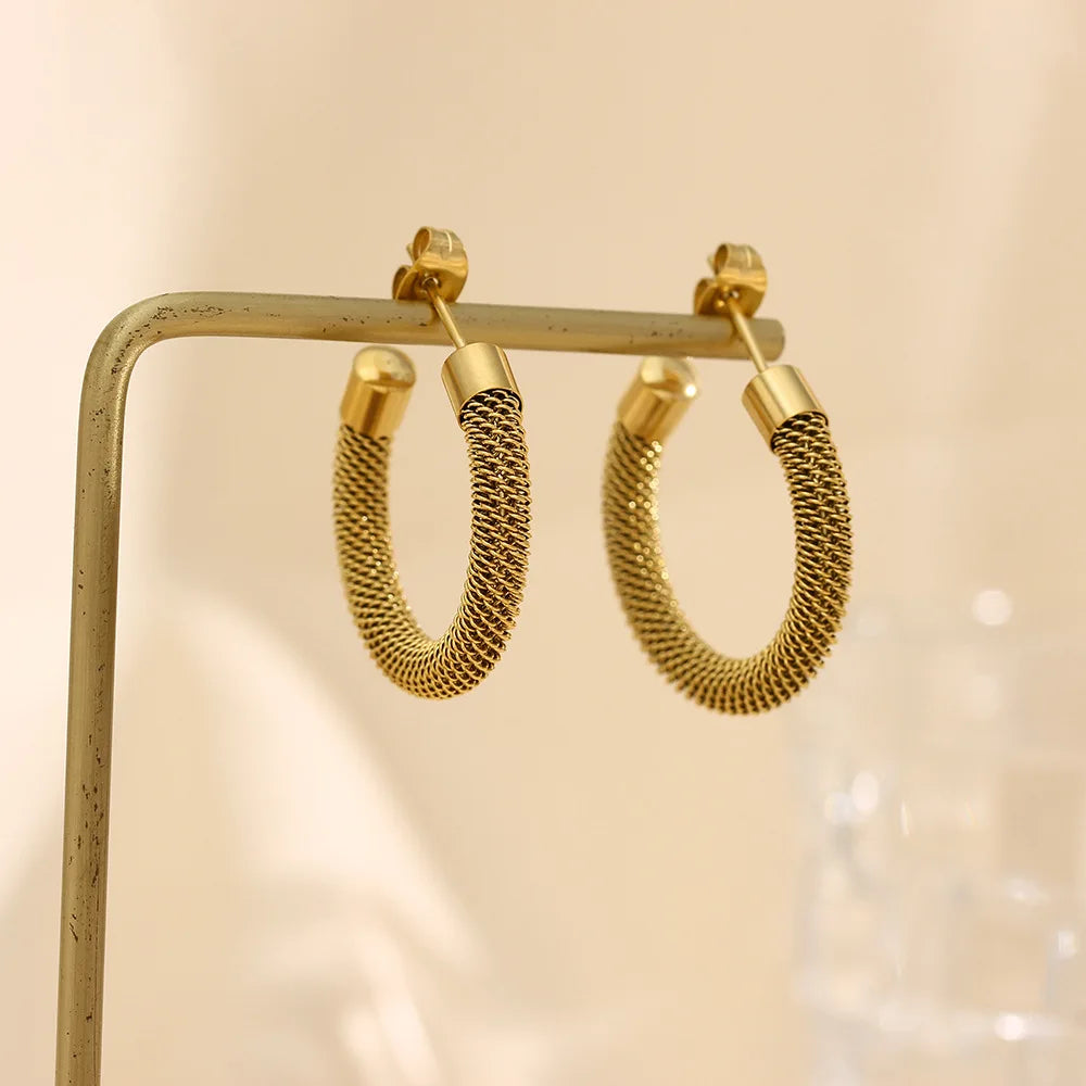 Eterna Weave Earrings