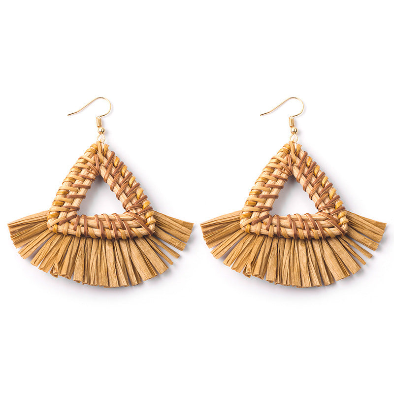 Boho Fringe Earrings