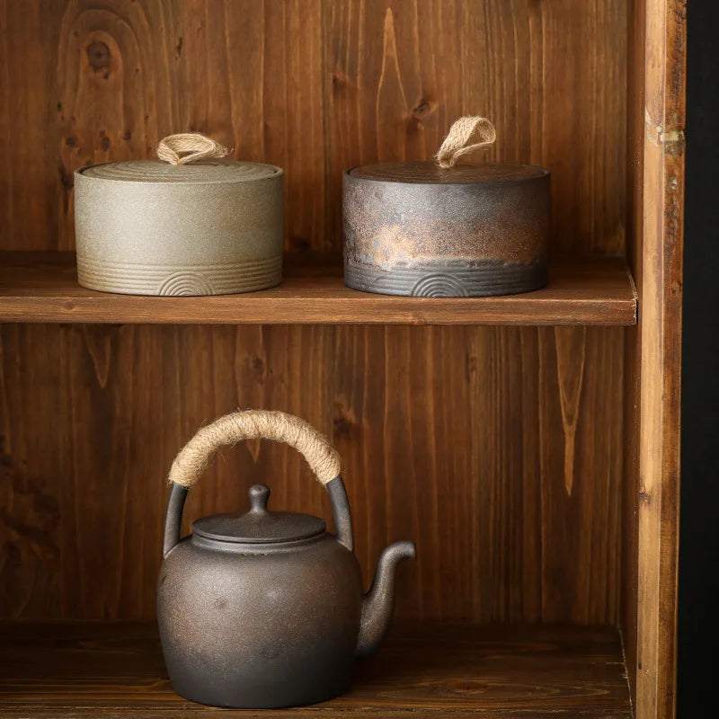 Large Tea Canister