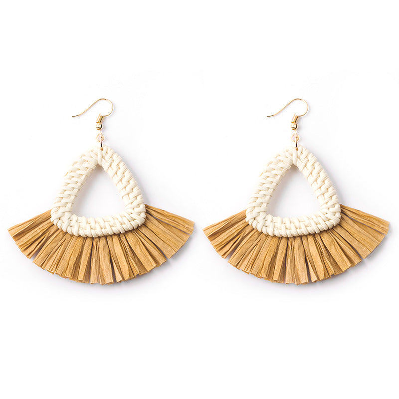 Boho Fringe Earrings
