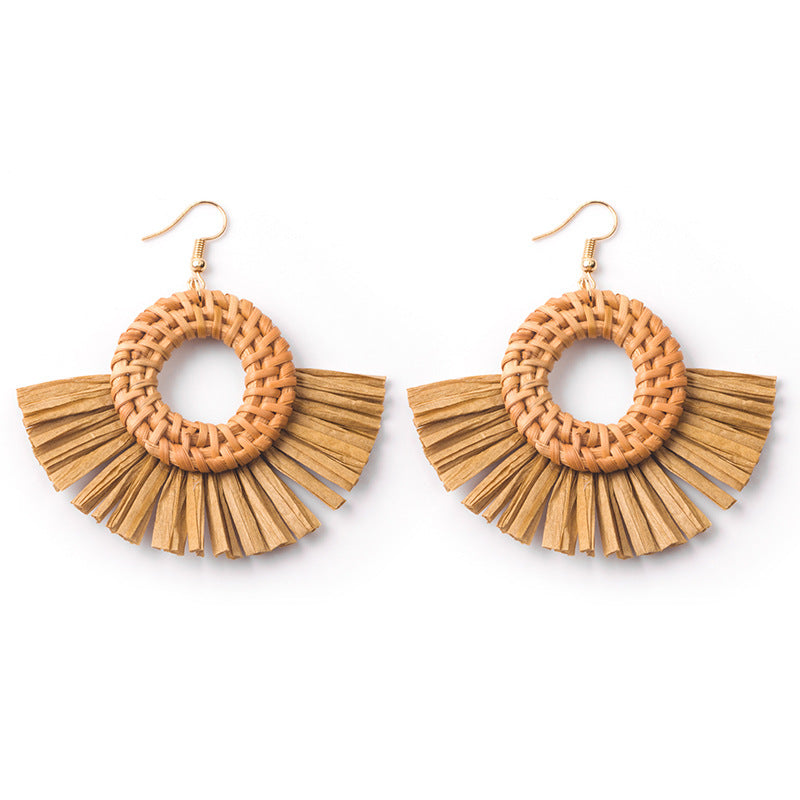 Boho Fringe Earrings