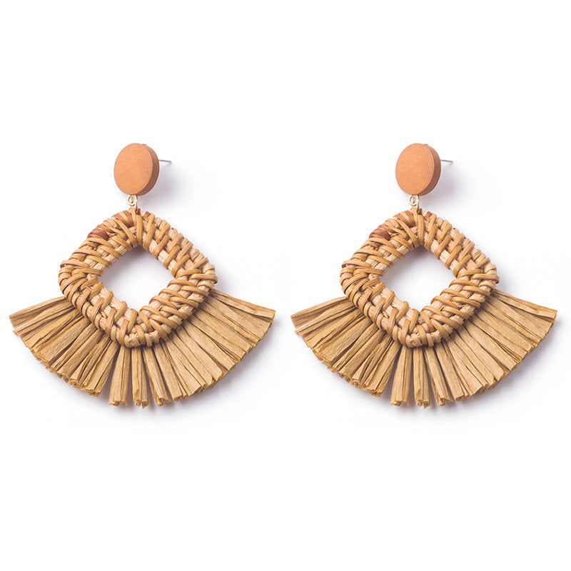 Boho Fringe Earrings