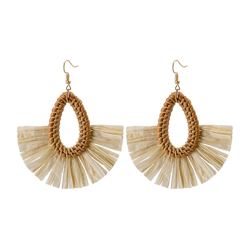 Boho Fringe Earrings