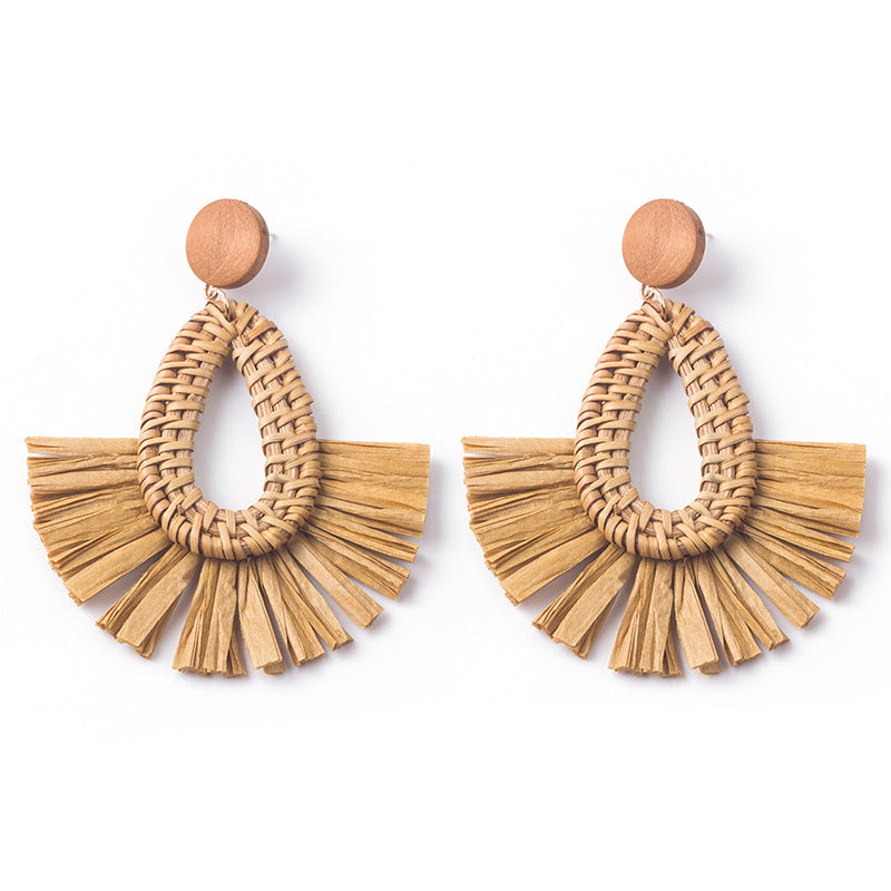 Boho Fringe Earrings