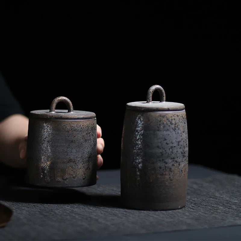 Small Tea Canister