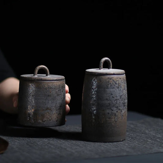 Small Tea Canister