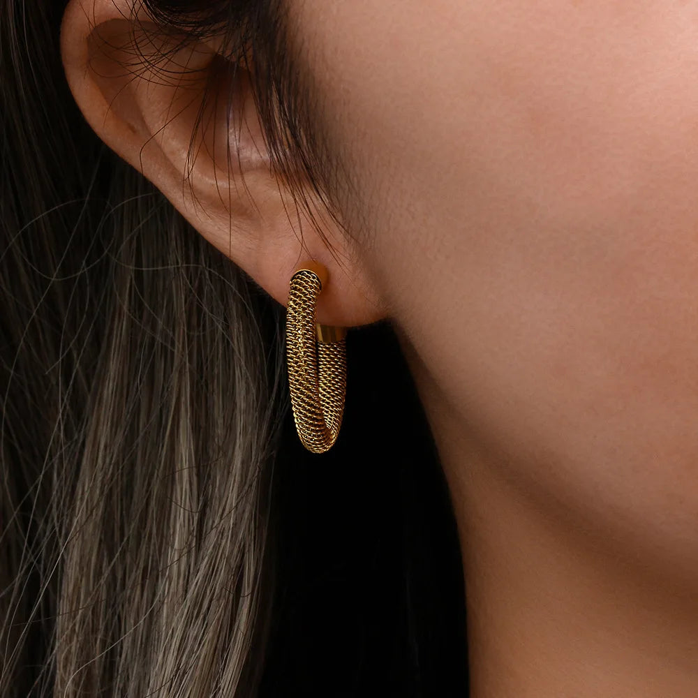 Eterna Weave Earrings