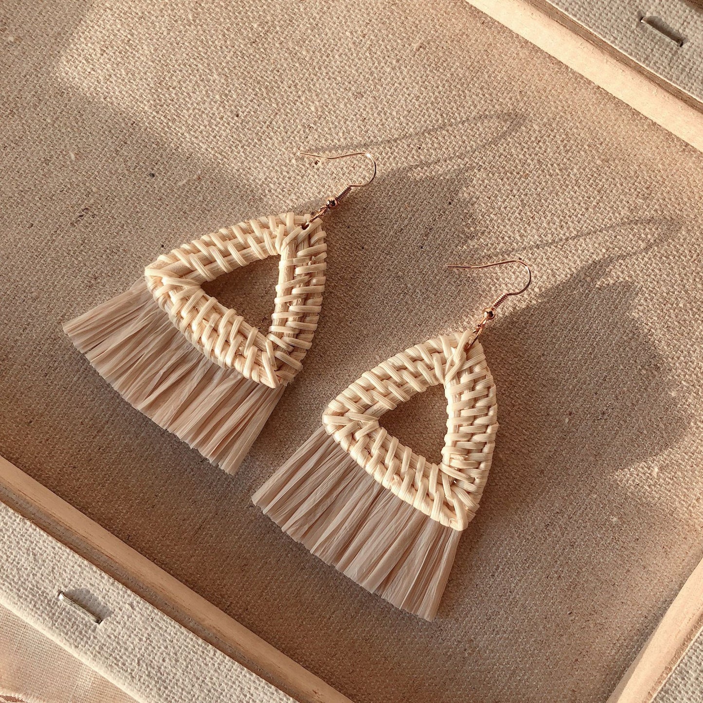 Boho Fringe Earrings