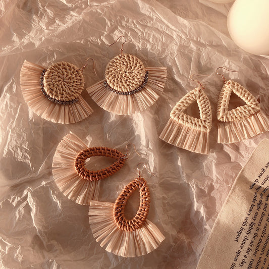 Boho Fringe Earrings