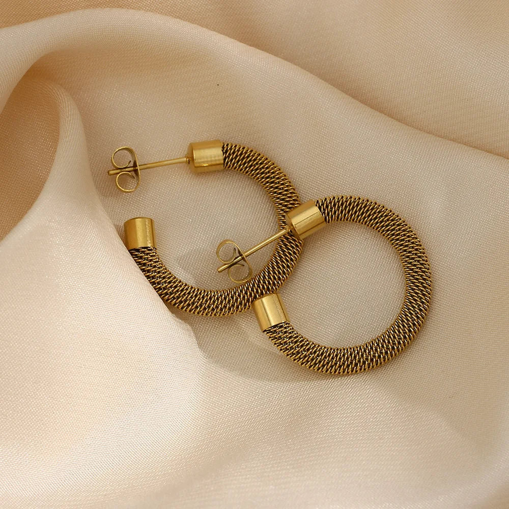 Eterna Weave Earrings