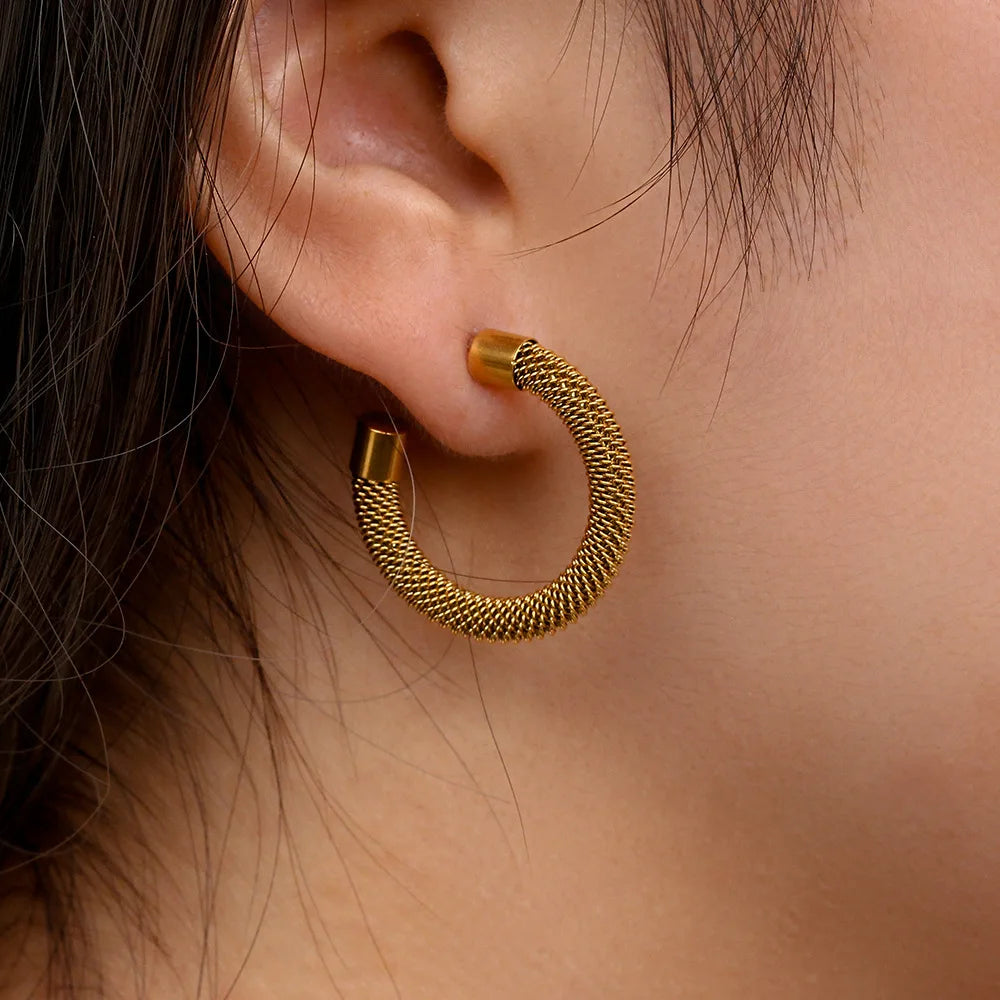 Eterna Weave Earrings