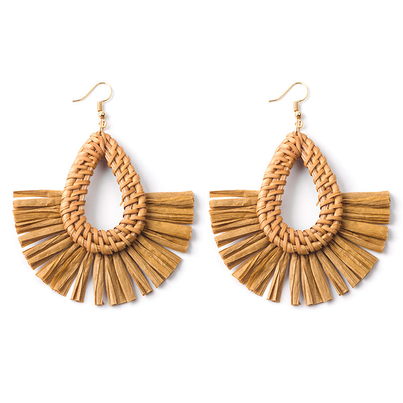 Boho Fringe Earrings