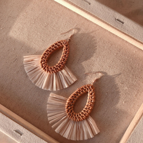Boho Fringe Earrings