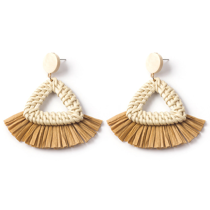 Boho Fringe Earrings