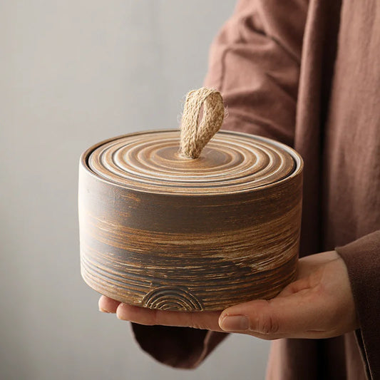 Large Tea Canister
