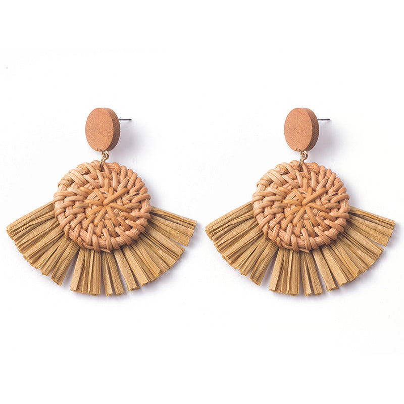Boho Fringe Earrings