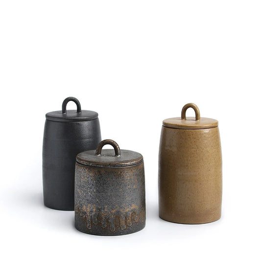 Small Tea Canister