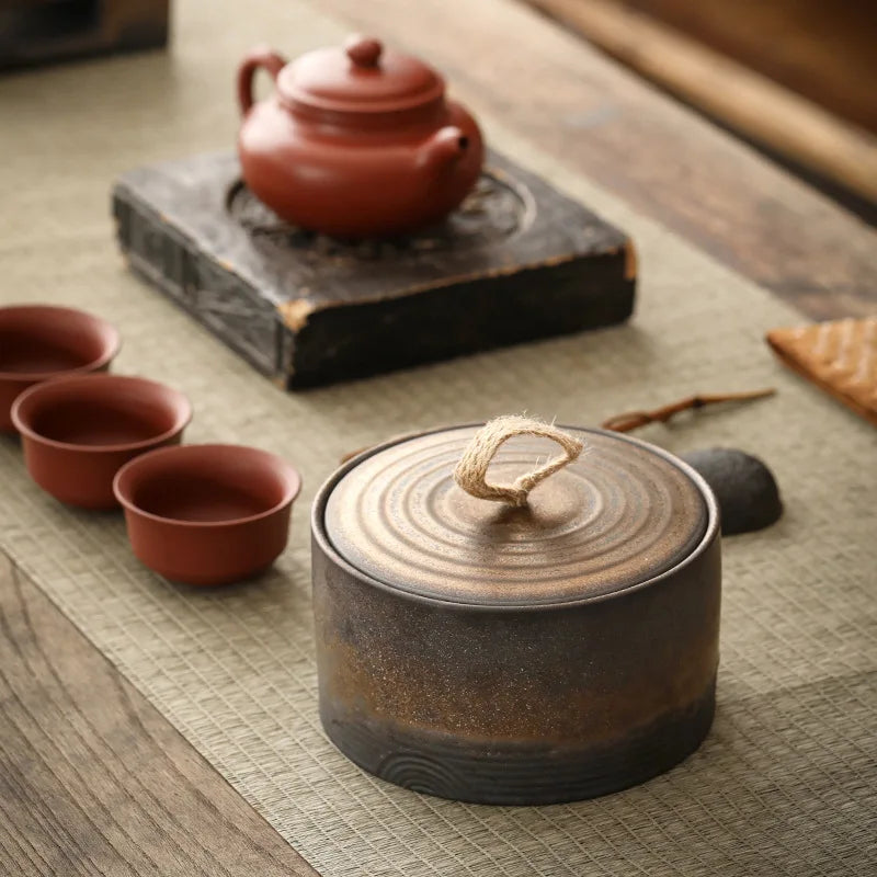 Large Tea Canister